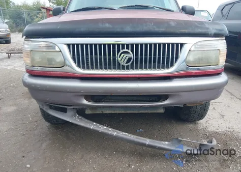 1997 Mercury Mountaineer z USA, uszkodzony, nr VIN 4M2DU55P3VUJ15761